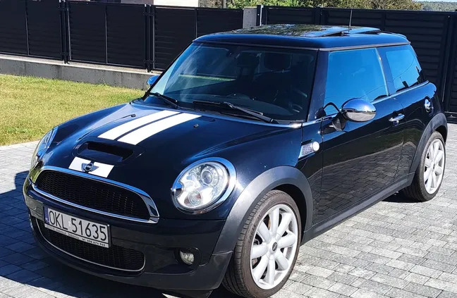 mini cooper s opolskie MINI Cooper S cena 35400 przebieg: 70691, rok produkcji 2010 z Kluczbork